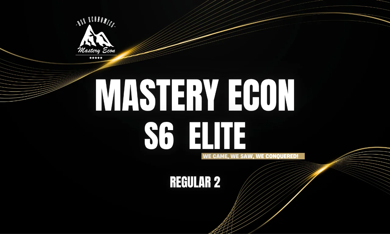 2027DSE Econ S6 Elite R2 | 明道教育 Lumos Education