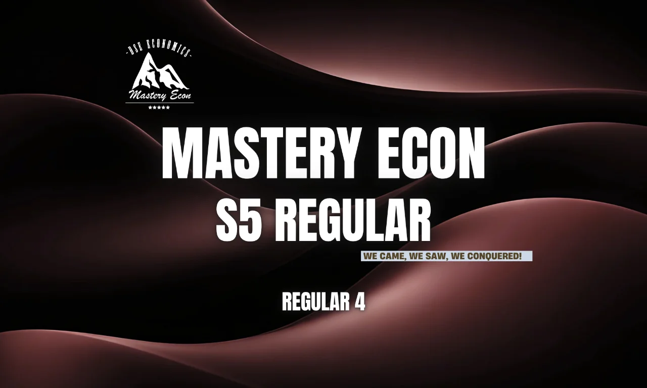 2028 DSE Econ S5 Regular R4 | 明道教育 Lumos Education