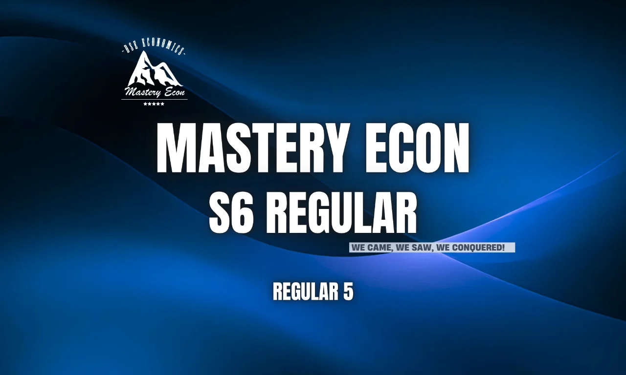 2027DSE Econ S6 Regular R5 | 明道教育 Lumos Education